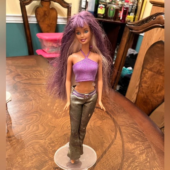 Barbie doll 2001 jam, and glam Teresa Doll ! Rock 'n' roll - Picture 5 of 7